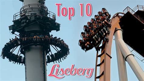 Top 10 Liseberg attraktioner - 2022 - Top 10 Liseberg rides - YouTube