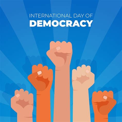 International day of democracy | Free Vector