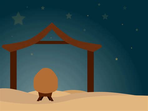 Animated Christmas Nativity Gif