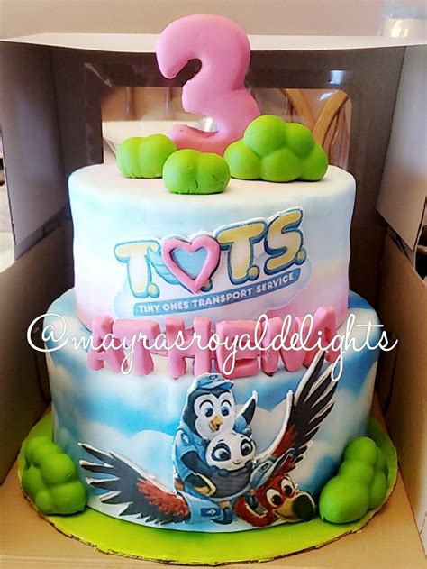 T.O.T.S cake | Birthday party cake, Disney junior birthday party, Disney junior birthday