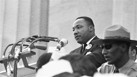 Martin Luther King, Jr.'s "I Have A Dream" Speech | Learn about the ...