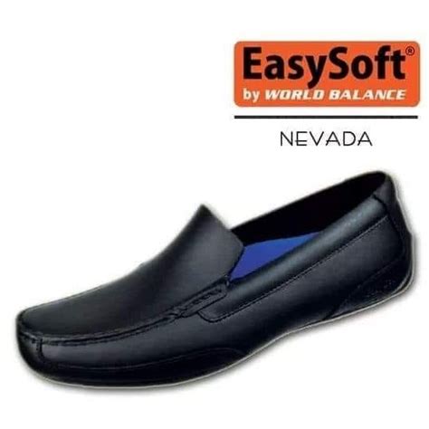 Authentic formal black shoes Easysoft nevada model for men office and ...