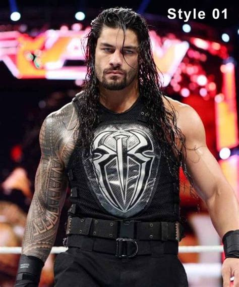 WWE Roman Reigns White Tactical Vest | Roman Reigns WWE Vest