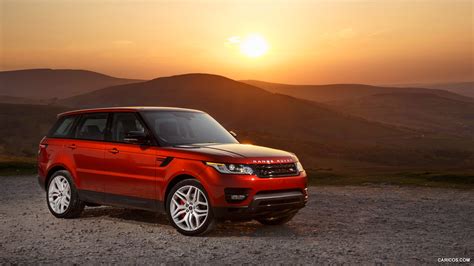 2014 Range Rover Sport Chile Red V8 Supercharged - Front | HD Wallpaper ...