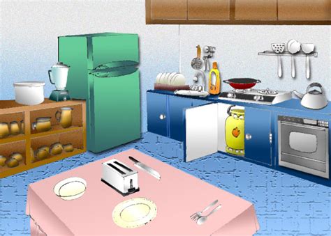 29+ Gambar Dapur Kartun, Konsep Terpopuler!