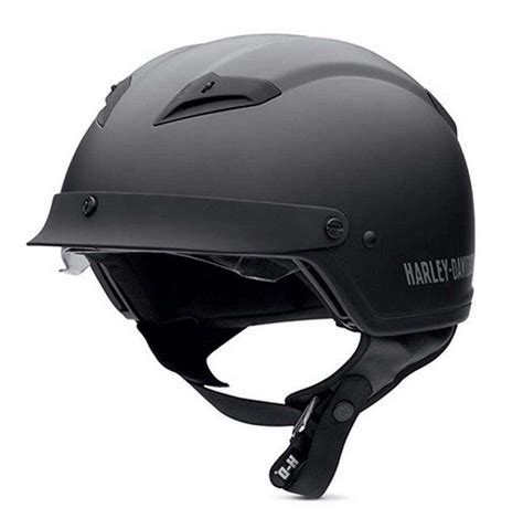 Harley-Davidson® Men's Drive Half Helmet With Sun Shield 98241-13VM ...