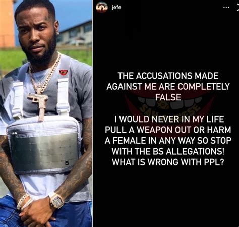 SAY CHEESE! 👄🧀 on Twitter: "Shy Glizzy denies pulling gun on his girlfriend"