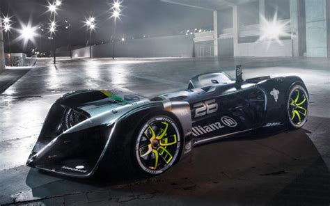 ROBORACE: “The vehicles will actually have personalities”