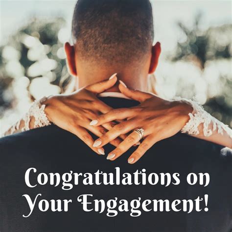 50 Congratulations Messages and Wishes for an Engagement - Holidappy