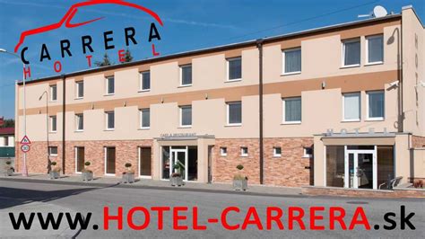 www.HOTEL-CARRERA.sk - Moderný hotel v Rimavskej Sobote - YouTube