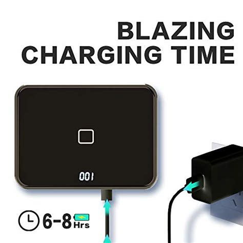 Updated Graphene Wireless Portable Charger 20000mAh PD 3.0 18W USB C ...