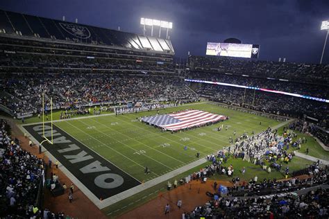 Oakland Coliseum Seating Map Raiders | Cabinets Matttroy