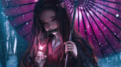 Anime Demon Slayer Nezuko Cute Wallpapers - Wallpaper Cave