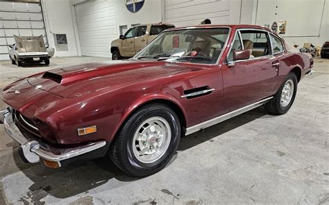 James Bond Had One: 1977 Aston Martin V8 Vantage | Barn Finds