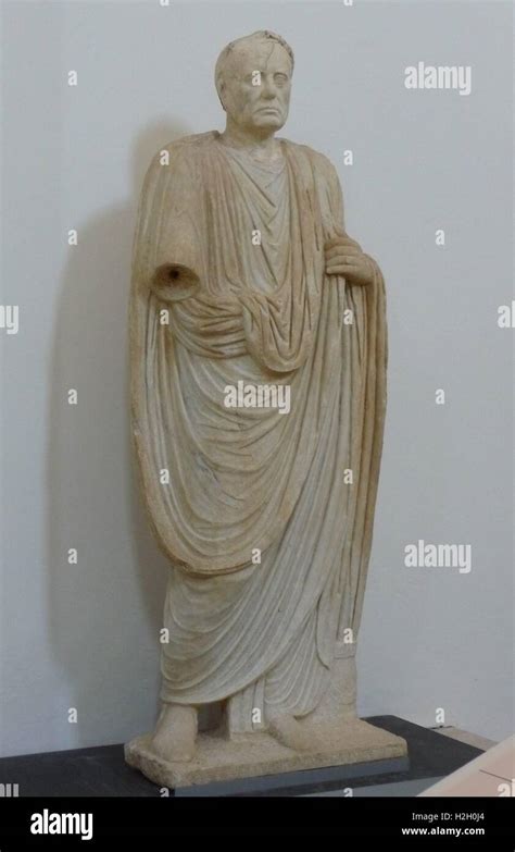 Parmenides statue hi-res stock photography and images - Alamy