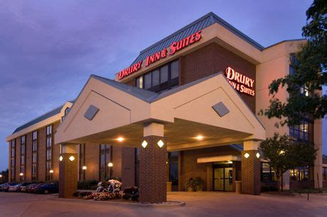 Champaign Hotels - Drury Inn & Suites - Champaign, IL - Overview ...