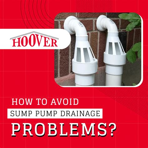 How to Avoid Sump Pump Drainage Problems