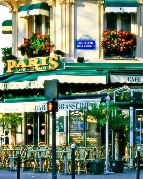 Paris street cafe | Cafe | Pinterest