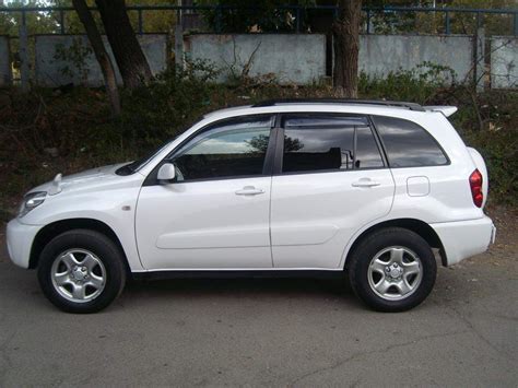 2005 Toyota RAV4 specs, Engine size 2.0l., Fuel type Gasoline, Transmission Gearbox Automatic