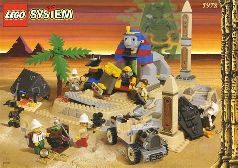 Großeltern besuchen eilen Sumpf lego adventures 1998 Disziplin Klon T.