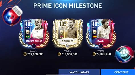 I Claimed the Highest Rated Prime Icon so far - FIFA MOBILE 22 - YouTube