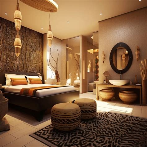 Modern African Bedroom Design