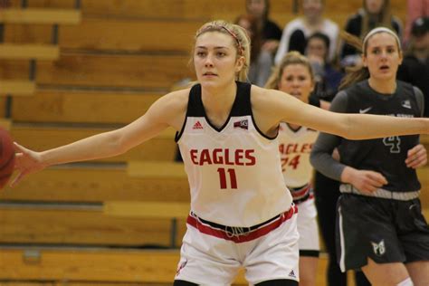 EWU women's basketball picks up road split in Montana - The Easterner