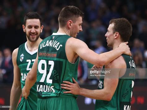 Zalgiris Kaunas V Olympiacos Piraeus Turkish Airlines Euroleague Photos and Premium High Res ...