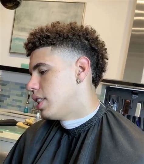 Lamelo Ball New Haircut – PINMOMSTUFF