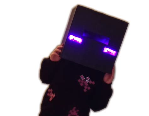 No Sew Minecraft Enderman Costume - stlMotherhood