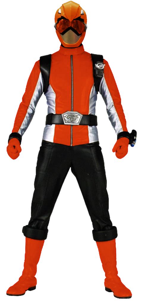 Beast Morphers Orange Ranger - Transparent! by SpeedCam on DeviantArt