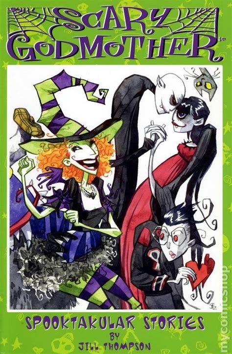 Scary Godmother Spookacular Stories TPB (2004) comic books