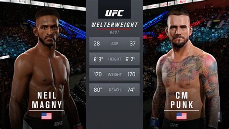 Is cm punk in ufc 2 - ludasquare