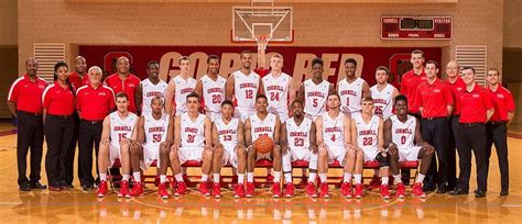 Cornell University - 2014-15 Men's Basketball Roster