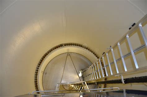 Wind Turbine Inside the Tube Stock Photo - Image of dangerous, energy ...