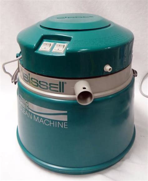 BISSELL 1671-Y BIG GREEN CLEAN MACHINE CARPET CLEANER SHAMPOOER | eBay