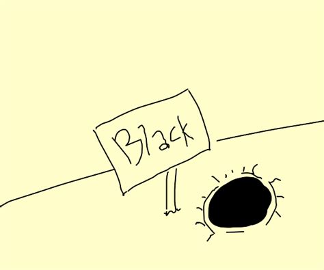 Black Hole Event Horizon - Drawception