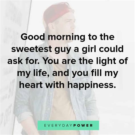 Good Morning Quotes For Boyfriend