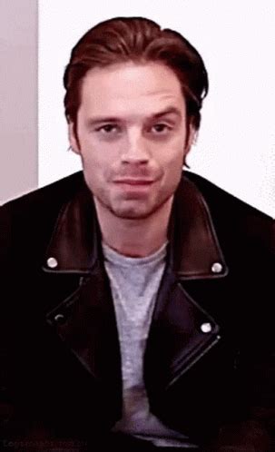 What Sebastian Stan GIF - What SebastianStan RaisedEyebrows - Discover & Share GIFs