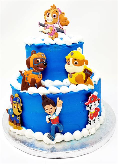 Paw Patrol Marshall Cake