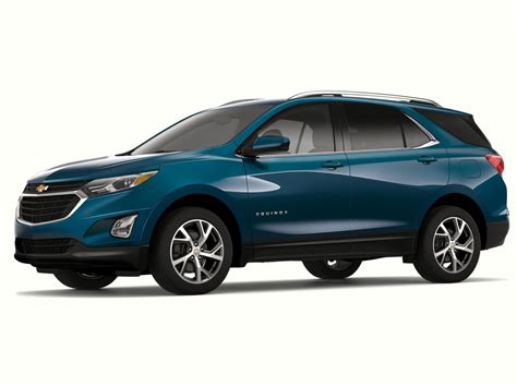 New Pacific Blue Metallic Color For 2019 Chevrolet Equinox | GM Authority