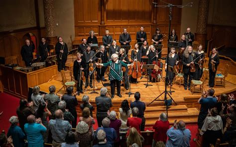 Portland Baroque Orchestra opens director’s ‘dream season’ with Bach concertos - oregonlive.com