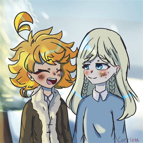 🌸Emma x Anna🌸 | The Promised Neverland Amino