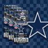 Dallas Cowboys Sports Party Invitations Ticket Style – Sports Invites