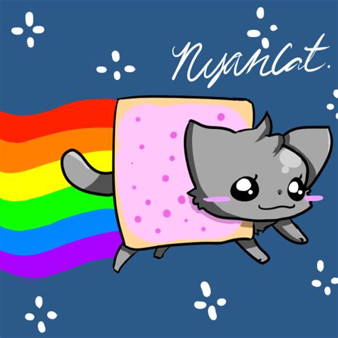 Rainbow Dash Vs Nyan Cat By Moonfyire101 | Apps Directories