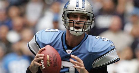 Joey Harrington on time with Lions: 'This wasn't football'