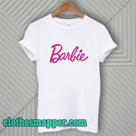 Barbie Logo T Shirt