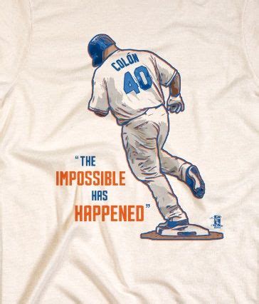 Mets Bartolo Colon Home Run The Impossible Has Happened | Ny mets ...