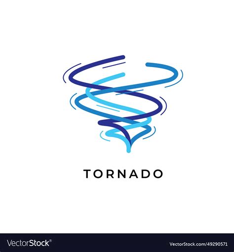 Twister logo design Royalty Free Vector Image - VectorStock