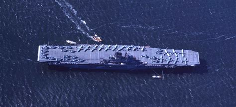 Aircraft Carrier Photo Index: USS WASP (CV-7)